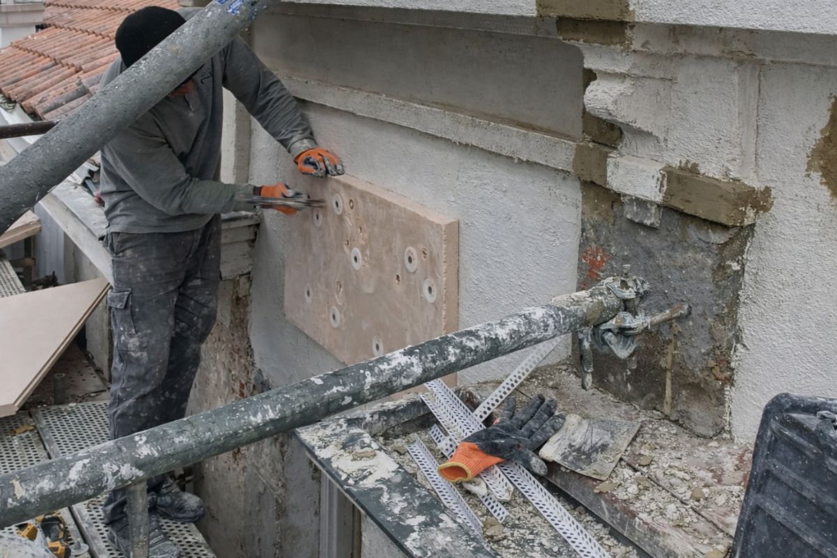 Rehabilitación de fachadas en Cantabria - BF Construcciones y Reformas