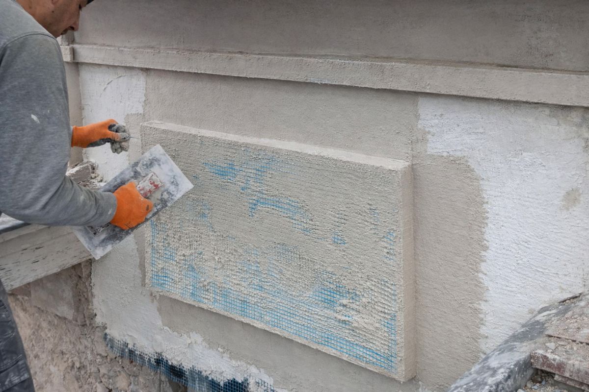 Rehabilitación de fachadas en Santander - BF Construcciones y Reformas